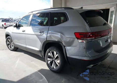 2025 Volkswagen Atlas 2.0T Se from USA, damaged, VIN 1V2DR2CA4SC532519